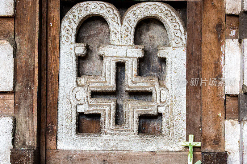 埃塞俄比亚:Yemrehanna Kristos Church